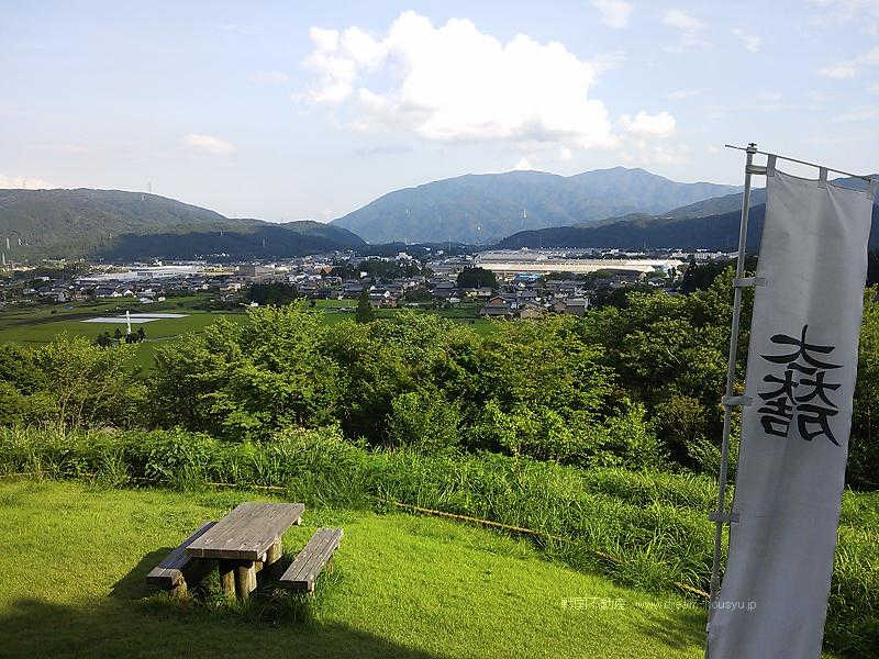 石田三成陣跡